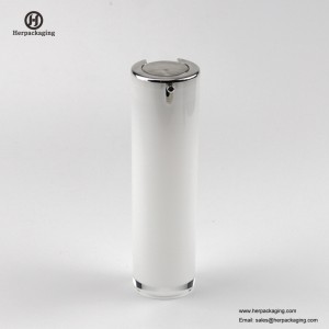 HXL413 Leere Acryl-Airless-Creme und Lotion Flasche für kosmetische Verpackung