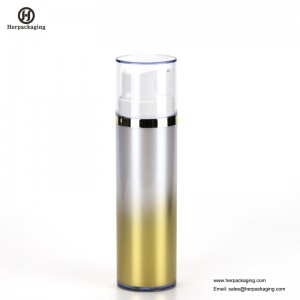 HXL415A Leere Acryl-Airless-Creme und Lotion Flasche Kosmetikbehälter für die Hautpflege