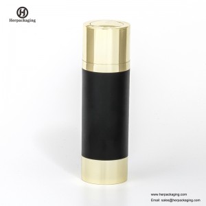 HXL416A Leere Acryl-Airless-Creme und Lotion Flasche Kosmetikbehälter für Hautpflege