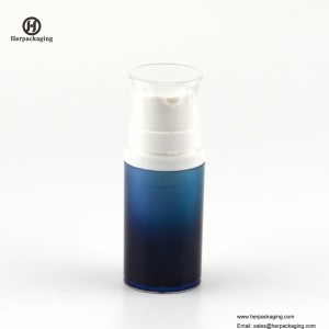 HXL416B Leere Acryl-Airless-Creme und Lotion Flasche Kosmetikbehälter für die Hautpflege