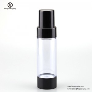 HXL419A Leere Acryl-Airless-Creme und Lotion Flasche Kosmetikbehälter für die Hautpflege