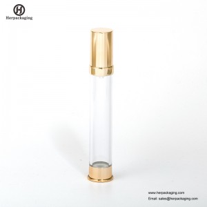 HXL422 Leere Acryl-Airless-Creme und Lotion Flasche Kosmetikbehälter für die Hautpflege