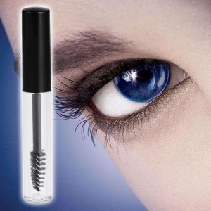 HCL104 Leerer Mascara-Behälter mit Pinsel Mascara-Röhrchen mit Wimpernstab Modische nachfüllbare Flaschen