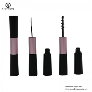 HCL105 Leerer Mascara-Behälter mit Pinsel Mascara-Röhrchen mit Wimpernstab Modische nachfüllbare Flaschen