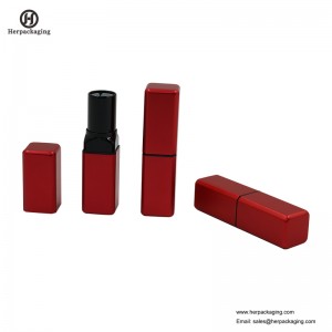 HCL401 Leeres Lippenstiftetui Lippenstiftbehälter Lippenstift-Make-up-Verpackung mit cleverem Magnetclip-Deckel
