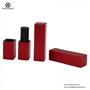 HCL402 Leerer Lippenstiftkoffer Lippenstiftbehälter Lippenstift-Make-up-Verpackung mit cleverem Magnetclip-Deckel Lippenstifthalter