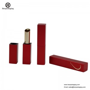 HCL404 Leerer Lippenstiftkoffer Lippenstiftbehälter Lippenstift-Make-up-Verpackung mit cleverem Magnetclip-Deckel Lippenstifthalter