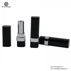 HCL411 Leeres Lippenstiftetui Lippenstiftbehälter Lippenstift-Make-up-Verpackung mit cleverem Magnetclip-Deckel Lippenstifthalter
