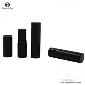 HCL413 Leerer Lippenstiftkoffer Lippenstiftbehälter Lippenstift-Make-up-Verpackung mit cleverem Magnetclip-Deckel